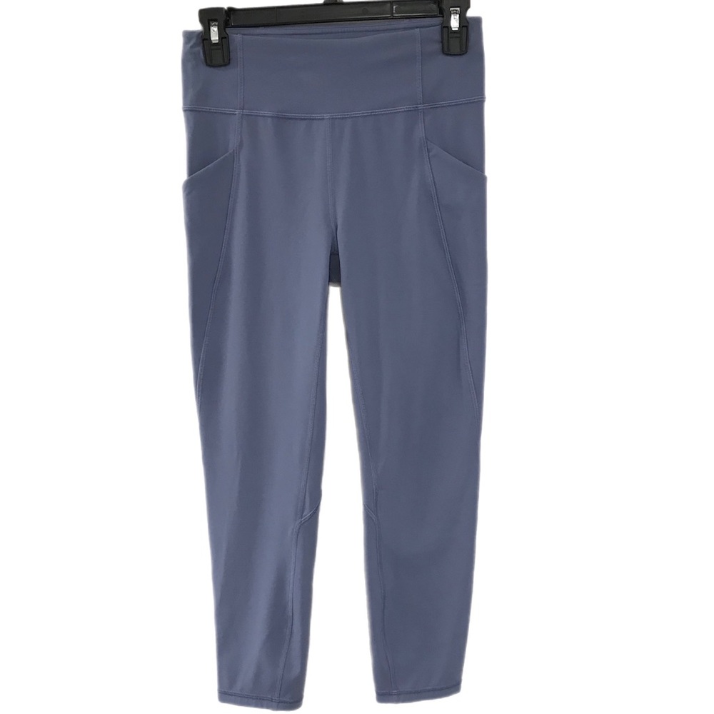 Lululemon Mauve Cropped Leggings